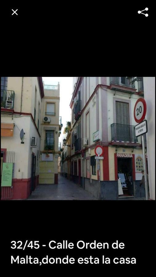 Oasi Macarena Leilighet Sevilla Eksteriør bilde