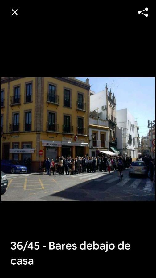 Oasi Macarena Leilighet Sevilla Eksteriør bilde